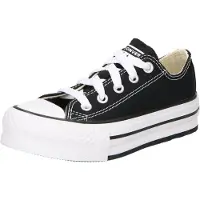 Converse Zapatillas deportivas 'Chuck Taylor All Star Lift' negro / blanco
