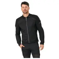 Vanucci VAJ-3 , Negra Chaqueta De Tela Para Hombre Negro 58 hombres