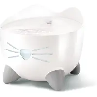 Catit PIXI Fuente de Agua - Rosa - 2,5 litros