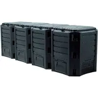 Prosperplast Caja De Compostaje Compogreen 1600l 82.6x261x71.9 Cm