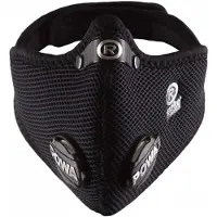 Respro Mascarilla protectora Ultralight, color negro, talla XL