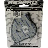Respro City, mascarilla protectora, 2 unidades, color gris, talla M
