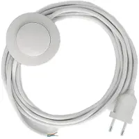 Creative Cables Cable De Lámpara De Pie Rc01 3m