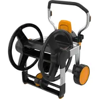 Fiskars Carro Porta Mangueras Waterwheel Xl Sin Manguera