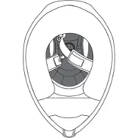 AGV Acolchado Interior Compact/numo St