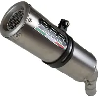 Gpr Exclusive Silenciador Homologado Slip On M3 Natural Titanium Hypermotard 821 13-16 Cat