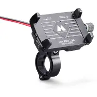 Midland Soporte De Carga Inalámbrica Mh-pro Usb