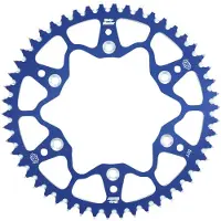 Moto-Master Corona Trasera 520 Yamaha 620092443 Aluminium