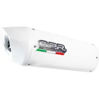 Gpr Exhaust Systems Silenciador Homologado Bolt On Albus Ceramic Ktm Lc8 Smt 990 08-14