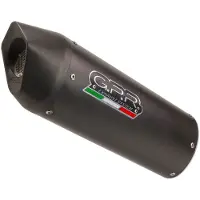 Gpr Exclusive Sistema De Escape Completo Homologado Furore Evo4 Zt 125 G1/u1 20-21 Cat