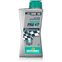 Motorex Aceite De Motor Racing Pro 4t Cross 10w40 1l
