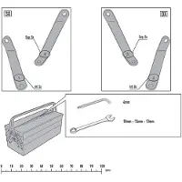 Givi Kit De Montaje Para Parabrisas 8100a Peugeot Tweet 50/125/150
