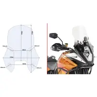 Givi Parabrisas D7703st Ktm 1050/1090/1190 Adventure&1190 Adventure R