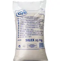 Gre Accessories: Arena de sílice, 25 kg, color blanco. 25 kg, blanco. 25 kg, blanco