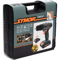 Sthor 78972, Serie III, IP20, Batería de iones de litio (Li-ion), 18 V, 780 g, 1 unidad