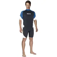 Mares Rash Guard Manga Corta Rash Guard Loose Fit
