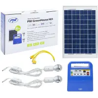 Pni Sistema Solar Fotovoltaico Greenhouse H01