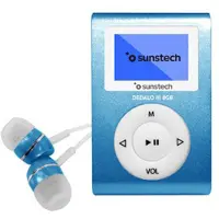 Sunstech Reproductor De Mp3 Dedaloiii8gbbl