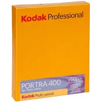 Kodak Portra 400 4x5 pulgadas 10 hojas