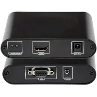 Nanocable Adaptador Vga+jack3.5 A Hdmi