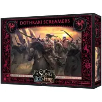 Asmodee Canción De Hielo Y Fuego: Jinetes Dothraki Español