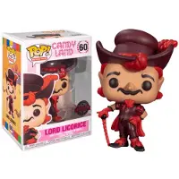 Funko POP! Figura De Lord Licorice De Candy Land 9 Cm