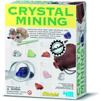 4M Kit De Minería De Cristales