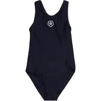 Color Kids Traje de baño azul oscuro / blanco