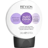 Revlon Filtros Nutri Color Toning 1022 Platino Intenso Coloración Semipermanente 240ml