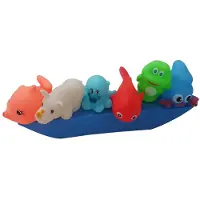 Ology Barco Con Animales Flotantes