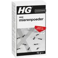Hg Polvo para Hormigas X - 75 gramos