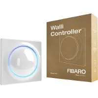 Fibaro FGWCEU-201-1, inalámbrico, Z-Wave, blanco, para montaje en pared, alcance de 50 metros, funciona con batería