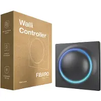 Fibaro FGWCEU-201-1-8, inalámbrico, Z-Wave, color negro, para montaje en pared, alcance de 50 metros, CE