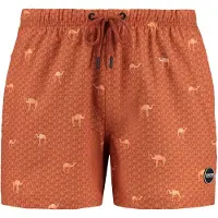 Shiwi Men Swim Short Desert Camel 4-way Stretch Rust Brown Talla: L | Bañadores Outlet | Hombre | Marrón