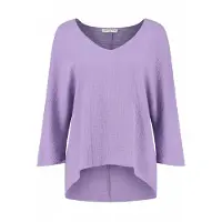 Circle of trust Sadie Blouse Chalk Violet Talla: S | Blusas Outlet | Mujer | Púrpura