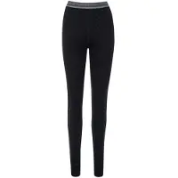Thermowave - Women's Merino Xtreme Pants - Ropa interior merino size XXL, negro