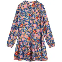 Shiwi Girls Tenerife Dress Melting Flower Victoria Blue Talla: 152 | Vestidos Outlet | Unisex | Azul