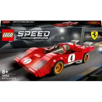 LEGO Juego De Construcción Speed ​​champions 1970 Ferrari 512 M