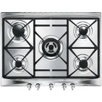 Smeg Placa De Gas Selezione Sr275xgh2 70- 75 Cm
