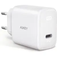 Aukey Cargador De Pared Usb-c Swift 20w