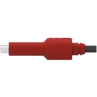 Wiha Adaptador para destornillador eléctrico TorqueVario-S T, con mango ergonómico, para llave de vaso de 1/4"