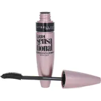 Maybelline Máscara De Pestañas Negra