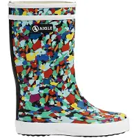 Aigle Botas de lluvia 'LOLLY POP THEME' mezcla de colores