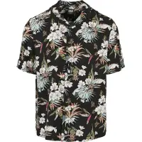 Urban Classics Camisa mezcla de colores / negro