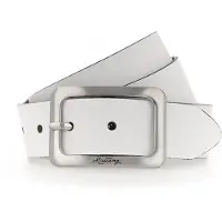 Mustang Cinturón blanco