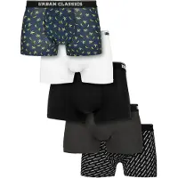 Urban Classics Calzoncillo boxer azul cobalto / amarillo claro / antracita / negro / blanco