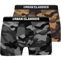 Urban Classics Calzoncillo boxer arena / marrón / gris / caqui / negro