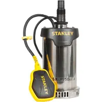 Stanley Bomba sumergible, para agua limpia, 750 W, acero inoxidable