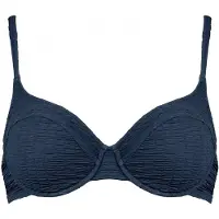 Watercult - Women's Bikini Top Solid Crush 3 - Parte superior de bikini size 36 - Cup D, azul