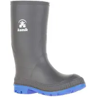 Kamik - Kid's Stomp - Botas de agua size 22, gris